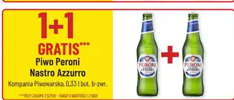 Polomarket Piwo Peroni Nastro Azzurro Kompania Piwowarska 0,33 l oferta