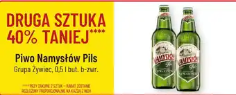 Polomarket Piwo Namysłów Pils Grupa Żywiec 0,5 I oferta