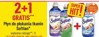 Polomarket Płyn do płukania tkanin Softlan 1l oferta