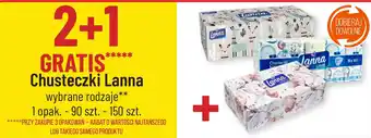 Polomarket Chusteczki Lanna 90-150szt. oferta