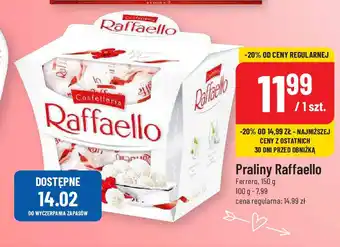 Polomarket Praliny Raffaello Ferrero 150 g oferta
