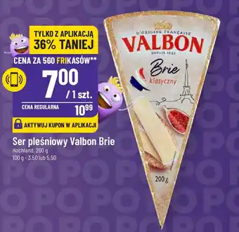 Polomarket Ser pleśniowy Valbon Brie Hochland 200 g oferta