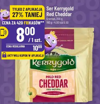 Polomarket Ser Kerrygold Red Cheddar Granlan 200 g oferta