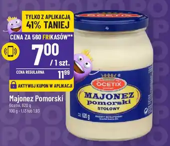 Polomarket Majonez Pomorski Ocetix 620g oferta