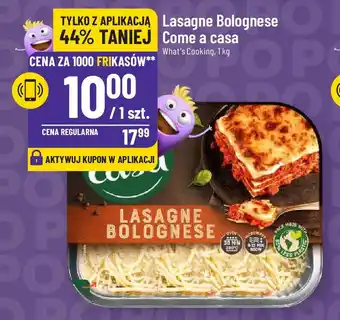 Polomarket Lasagne Bolognese Come a casa What's Cooking 1 kg oferta