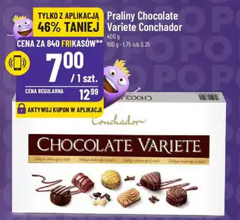 Polomarket Praliny Chocolate Variete Conchador 400g oferta