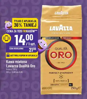Polomarket Kawa mielona Lavazza Qualità Oro Orbico 250 g oferta