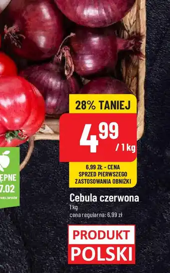Polomarket Cebula czerwona 1 kg oferta
