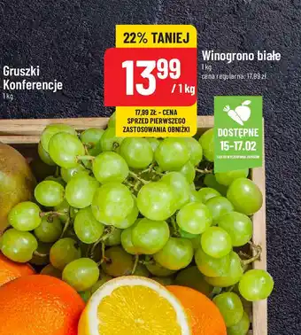 Polomarket Winogrono białe 1 kg oferta