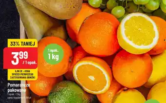 Polomarket Pomarańcze pakowane 1 kg oferta