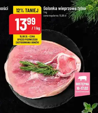 Polomarket Golonka wieprzowa tylna 1 kg oferta