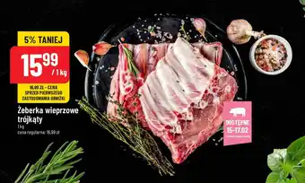 Polomarket Żeberka wieprzowe trójkąty 1 kg oferta