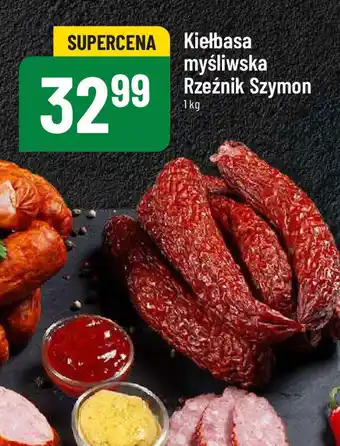 Polomarket Kiełbasa myśliwska Rzeźnik Szymon 1 kg oferta