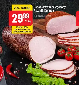 Polomarket Schab drewnem wędzony Rzeźnik Szymon 1 kg oferta