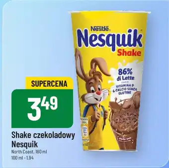 Polomarket Shake czekoladowy Nesquik 180 ml oferta