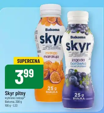 Polomarket Skyr pitny Bakoma 300 g oferta