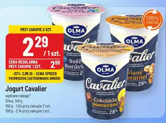 Polomarket Jogurt Cavalier Olma 140 g oferta