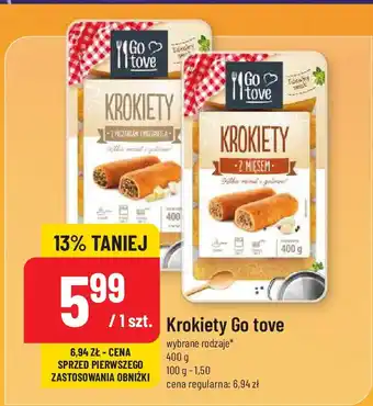 Polomarket Krokiety Krokiety Go tove 400 g oferta