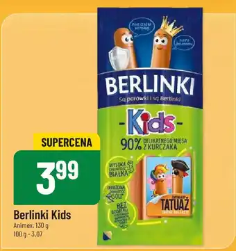 Polomarket Berlinki Kids Animex, 130 g oferta