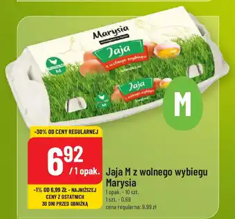 Polomarket Jaja M z wolnego wybiegu Marysia 10 szt. oferta