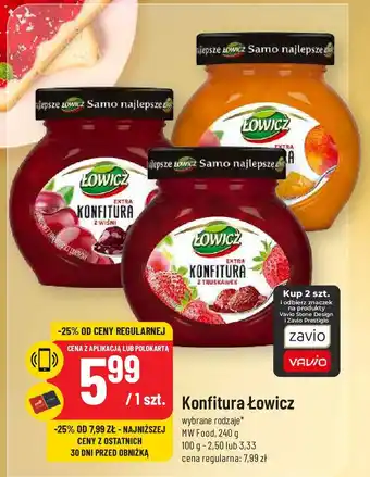 Polomarket Konfitura Łowicz 240 g oferta
