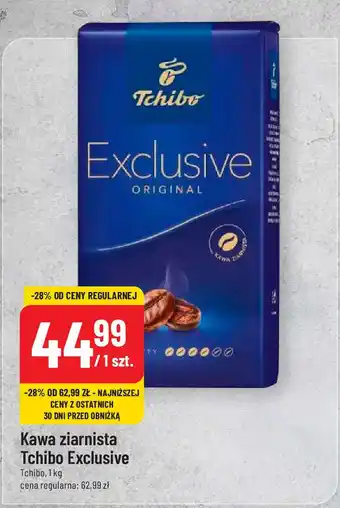 Polomarket Kawa ziarnista Tchibo Exclusive, 1 kg oferta