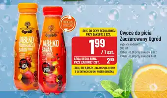Polomarket Owoce do picia Zaczarowany Ogród 300 ml oferta