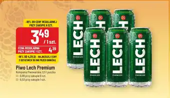 Polomarket Piwo Lech Premium 0,5 l oferta