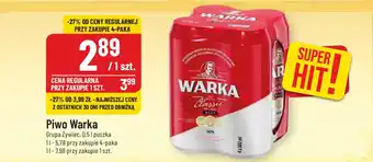 Polomarket Piwo Warka 0,5 l oferta