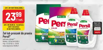 Polomarket Żel lub proszek do prania Persil 1,02 kg oferta