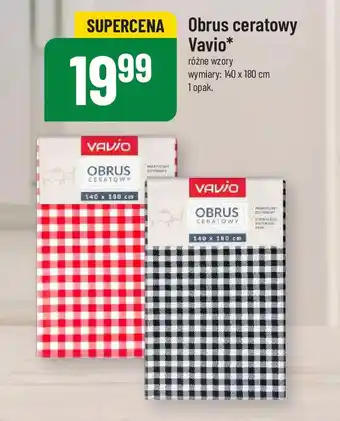 Polomarket Obrus ceratowy Vavio 140 x 180 cm oferta
