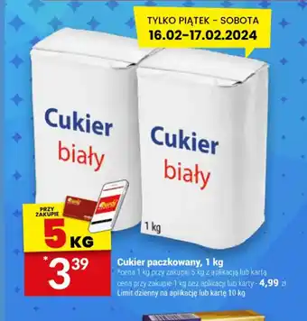 Twój Market Cukier paczkowany, 1 kg oferta