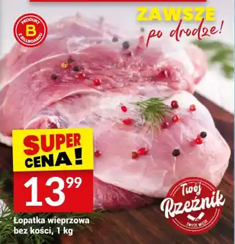 Twój Market Łopatka wieprzowa bez kości, 1 kg oferta