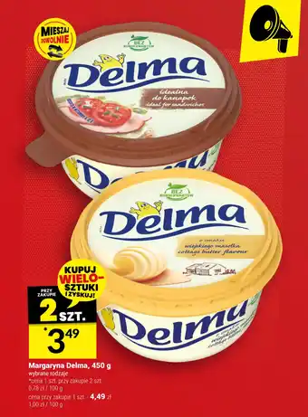 Twój Market Margaryna Delma, 450 g oferta
