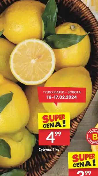 Twój Market Cytryna, 1 kg oferta