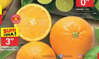 Twój Market Pomarańcza, 1 kg oferta