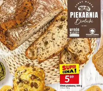 Twój Market Chleb pradawny, 500 g oferta