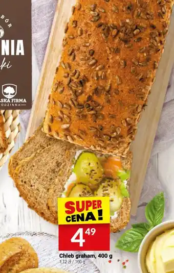 Twój Market Chleb graham, 400 g oferta