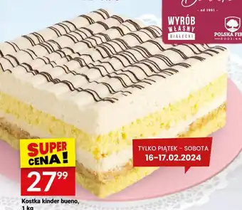 Twój Market Kostka kinder bueno 1 kg oferta