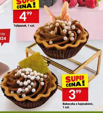 Twój Market Babeczka z kajmakiem 1 szt. oferta
