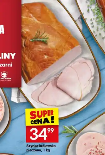 Twój Market Szynka królewska pieczona 1 kg oferta