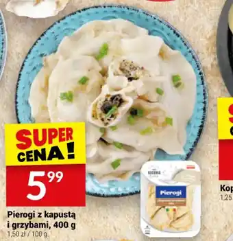 Twój Market Pierogi z kapustą i grzybami 400 g oferta