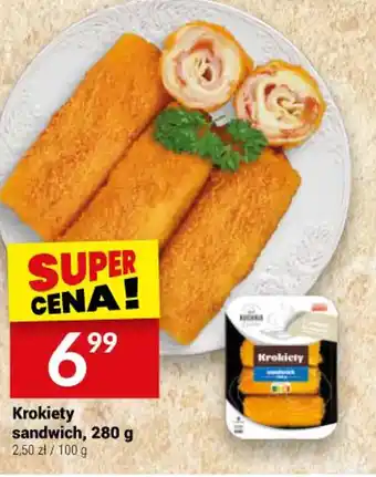 Twój Market Krokiety sandwich 280 g oferta