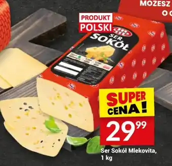 Twój Market Ser Sokół Mlekovita 1kg oferta
