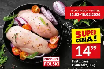 Twój Market Filet z piersi z kurczaka 1 kg oferta