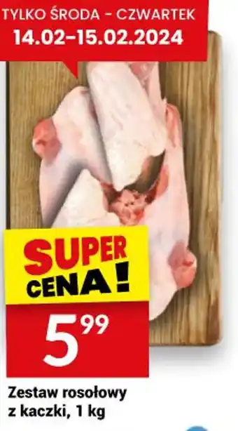 Twój Market Zestaw rosołowy z kaczki 1 kg oferta