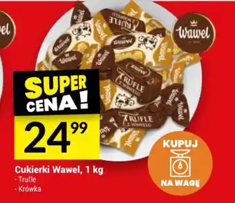 Twój Market Cukierki Wawel 1 kg oferta
