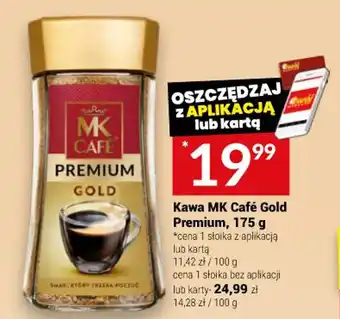 Twój Market Kawa MK Café Gold Premium 175 g oferta