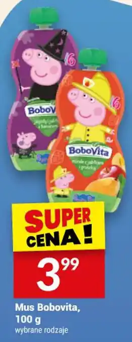 Twój Market Mus Bobovita 100 g oferta