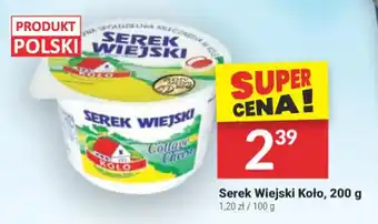 Twój Market Serek Wiejski Koło 200 g oferta